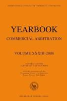 Yearbook of Commercial Arbitration