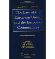 Introduction to the Law of the European Union and the European Communities