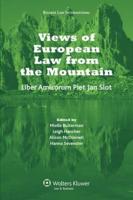 Views of European Law from the Mountain