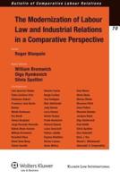 The Modernization of Labour Laws and Industrial Relations in a Comparative Perspective