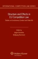 Structure and Effects in EU Competition Law