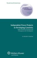 Independent Power Projects in Developing Countries