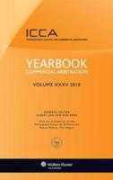 Yearbook Commercial Arbitration Volume Xxxv 2010 (Crc) Rev