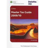 China Master Tax Guide 7th Edition 2009/2010