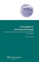 Civil Liability for Environmental Damage