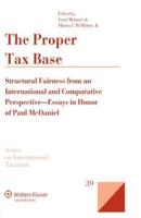 The Proper Tax Base