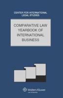 Comparative Law Yearbook of International Business 2010 Vol 32