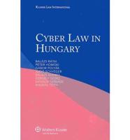 Cyber Law in Hungary [I.e. (Corrected Text)]