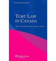 Tort Law in Canada