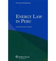 Energy Law in Peru