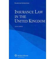 Insurance Law in the United Kingdom