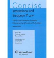 Concise International and European IP Law