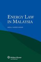 Energy Law in Malaysia