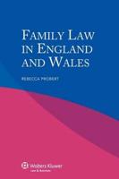 Family Law in England and Wales