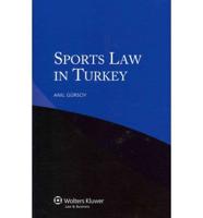 Sports Law in Turkey