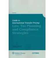 Guide to International Transfer Pricing - Tax, Planning And