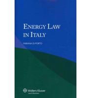 Energy Law in Italy