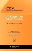 Yearbook Commercial Arbitration. Vol. 37 2012