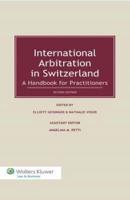 International Arbitration in Switzerland