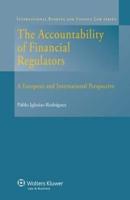 The Accountability of Financial Regulators