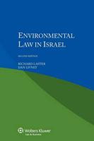 Environmental Law in Israel