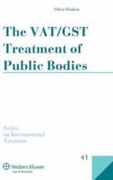 Vat Gst Treatment of Public Bodies