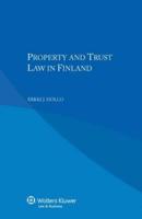 Property and Trust Law in Finland