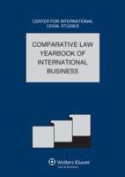 Comparative Law Yearbook International Business 2013 Vol 34A