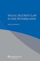 Social Security Law in the Netherlands