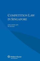 Competition Law in Singapore