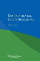 Environmental Law in Singapore