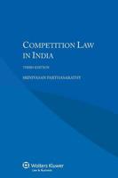 Competition Law in India, 3rd edition