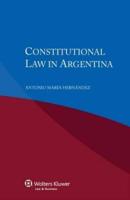 Constitutional Law in Argentina