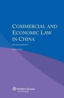 Commercial and Economic Law in China