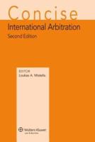 Concise International Arbitration