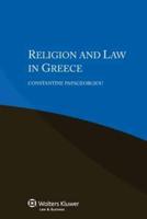 Religion and Law in Greece