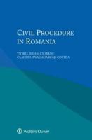 Civil Procedure in Romania