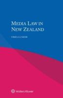 Media Law in New Zealand