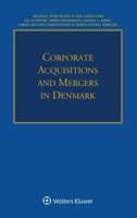 Corporate Acquisitions and Mergers in Denmark