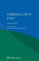 Criminal Law in Italy