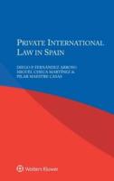 Private International Law in Spain