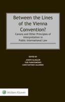 Between the Lines of the Vienna Convention