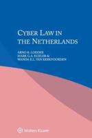 Cyber Law in the Netherlands