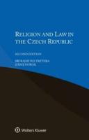Religion and Law in the Czech Republic