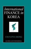 International Finance in Korea