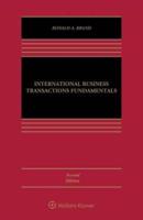 International Business Transactions Fundamentals