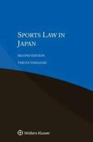 Sports Law in Japan
