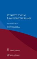 Constitutional Law in Switzerland