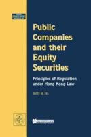 Public Companies and Their Equity Securities