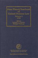 Max Planck Yearbook of United Nations Law. Vol. 2 1998